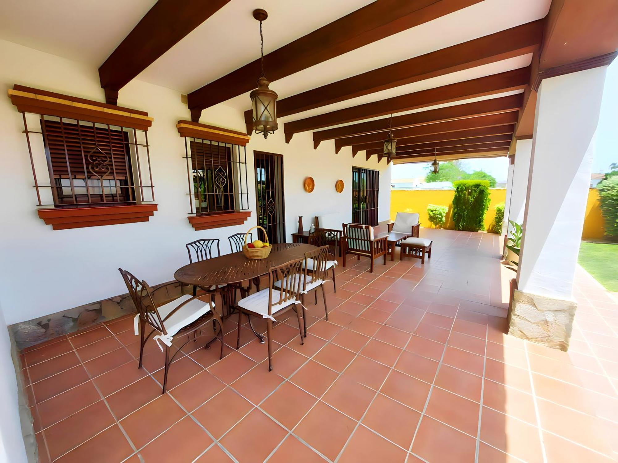 Con Piscina Privada Colada *