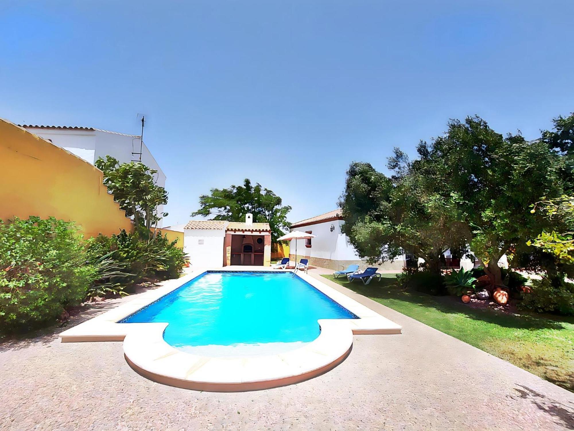 Сasa de vacaciones Con Piscina Privada Colada Conil De La Frontera